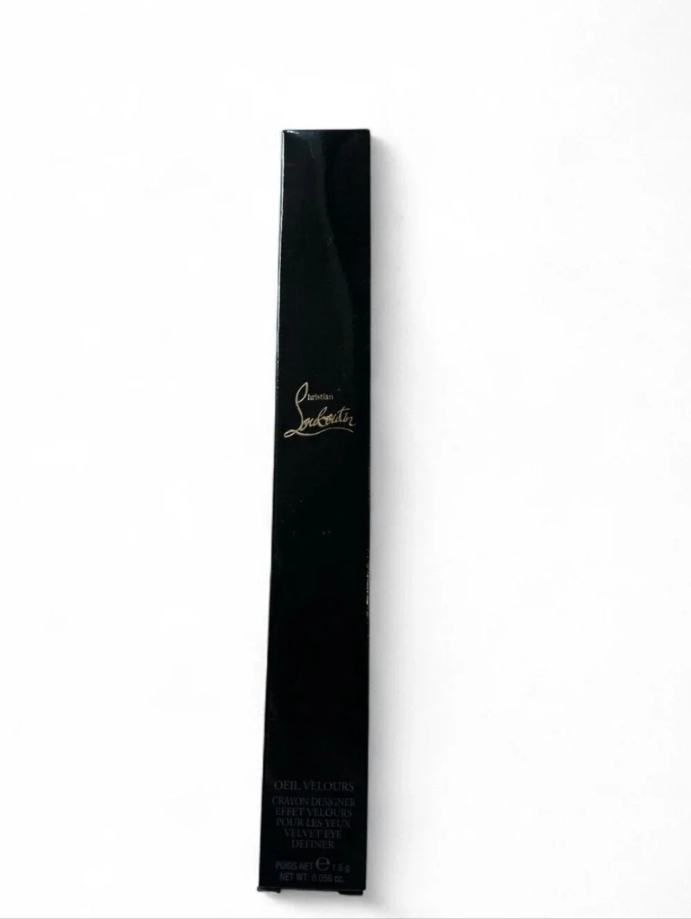New In Box Christian Louboutin Oeil Velours Velvet Eye Definer HOT CHICK 500